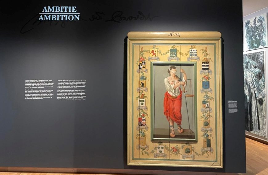 Geervliets wapenbord te zien in landelijke tentoonstelling over Johan de Witt