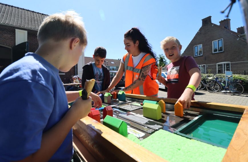 Open dag gemaal: een kijkje achter de schermen van het waterbeheer