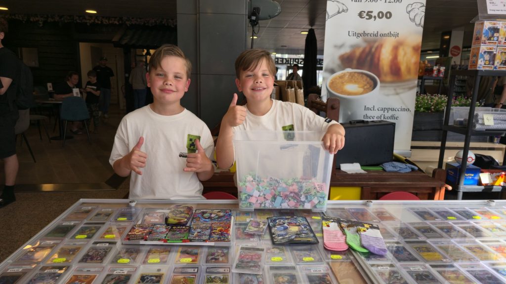 Pokémon TCG Day in Spijkenisse druk bezocht