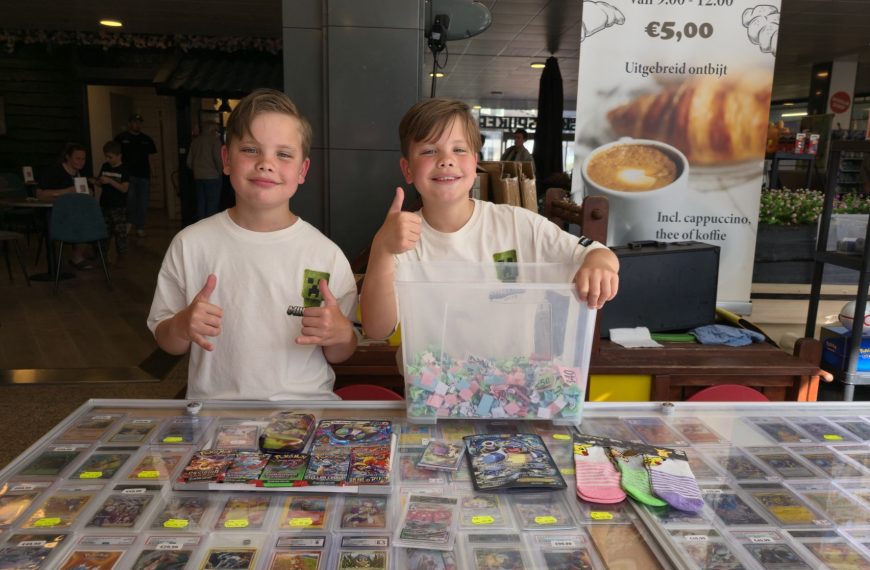 Pokémon TCG Day in Spijkenisse druk bezocht