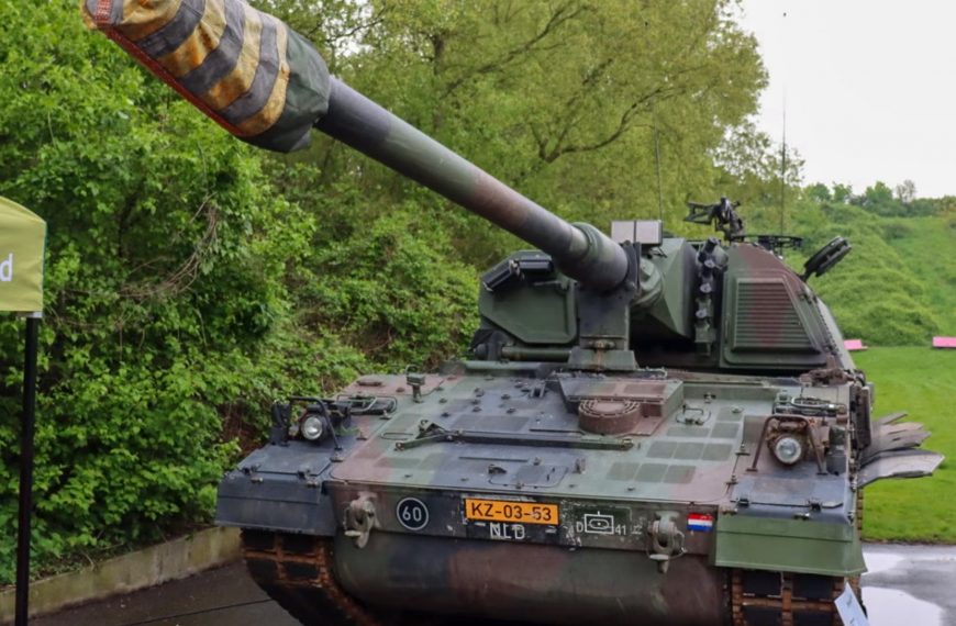 Militaire oefening in de buurt van Nissewaard