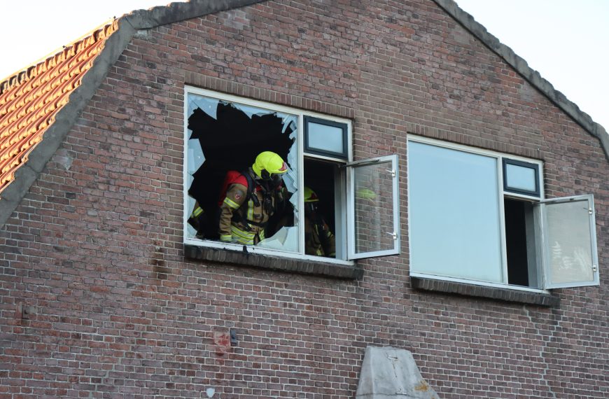 Brand woning Tweede Kooistraat