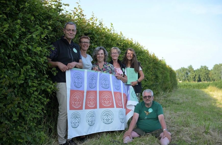 Gratis bloemzaadjes en tuintips van Tuinrangers op de zaadjesmarkt 28 juni