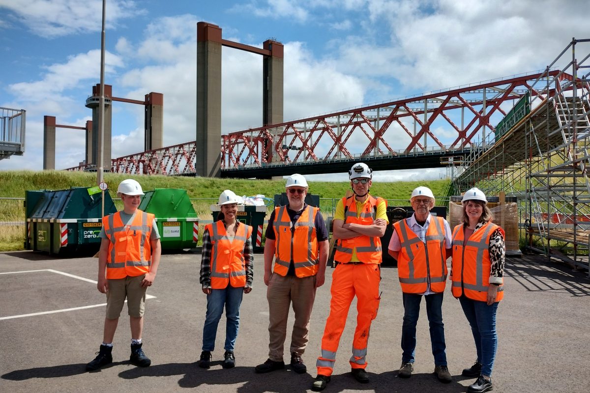 Bewoners uit de regio bezoeken renovatie…