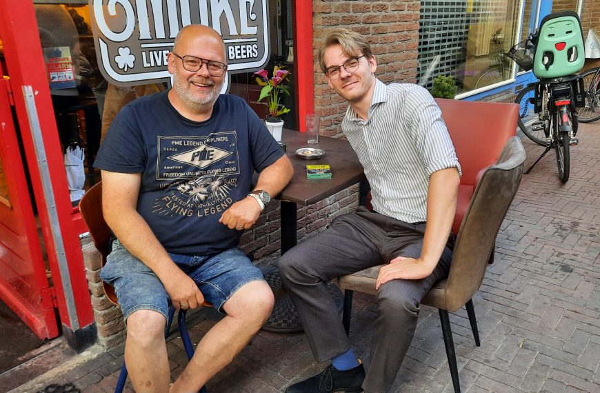 Column | Bar Laat in Spijkenisse 
