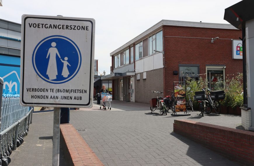 (Brom)fietsen en fatbikes niet welkom op winkelcentrum ’t Plateau
