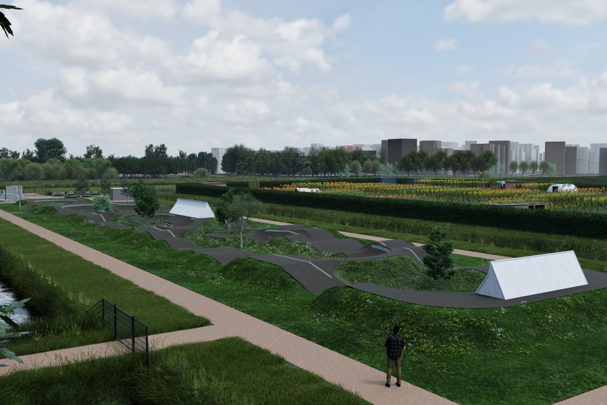 Urban Sportpark Hekelingen zaterdag officieel open…