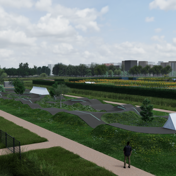 Urban Sportpark Hekelingen zaterdag officieel open voor iedereen