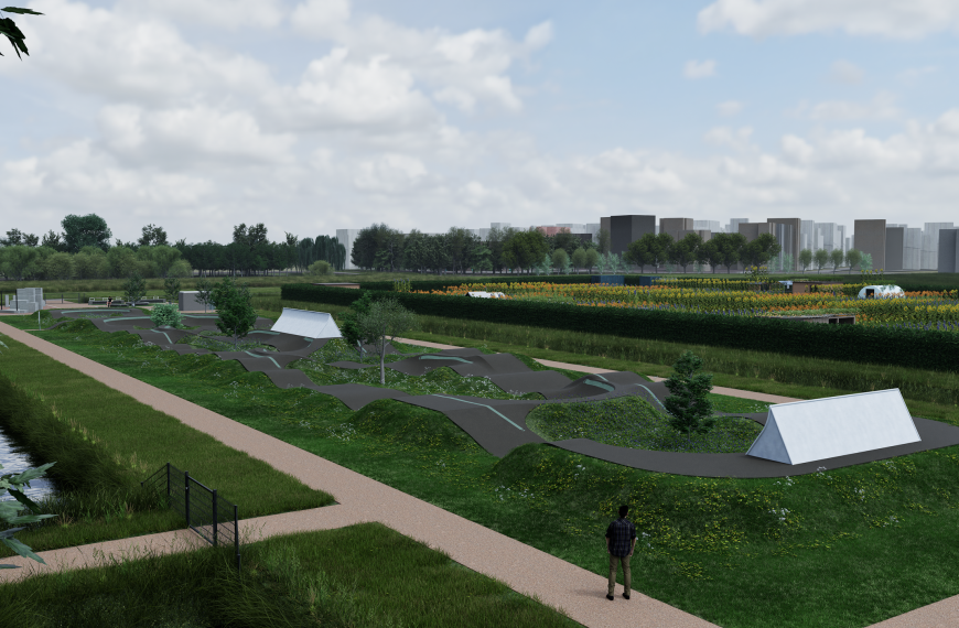 Urban Sportpark Hekelingen zaterdag officieel open voor iedereen