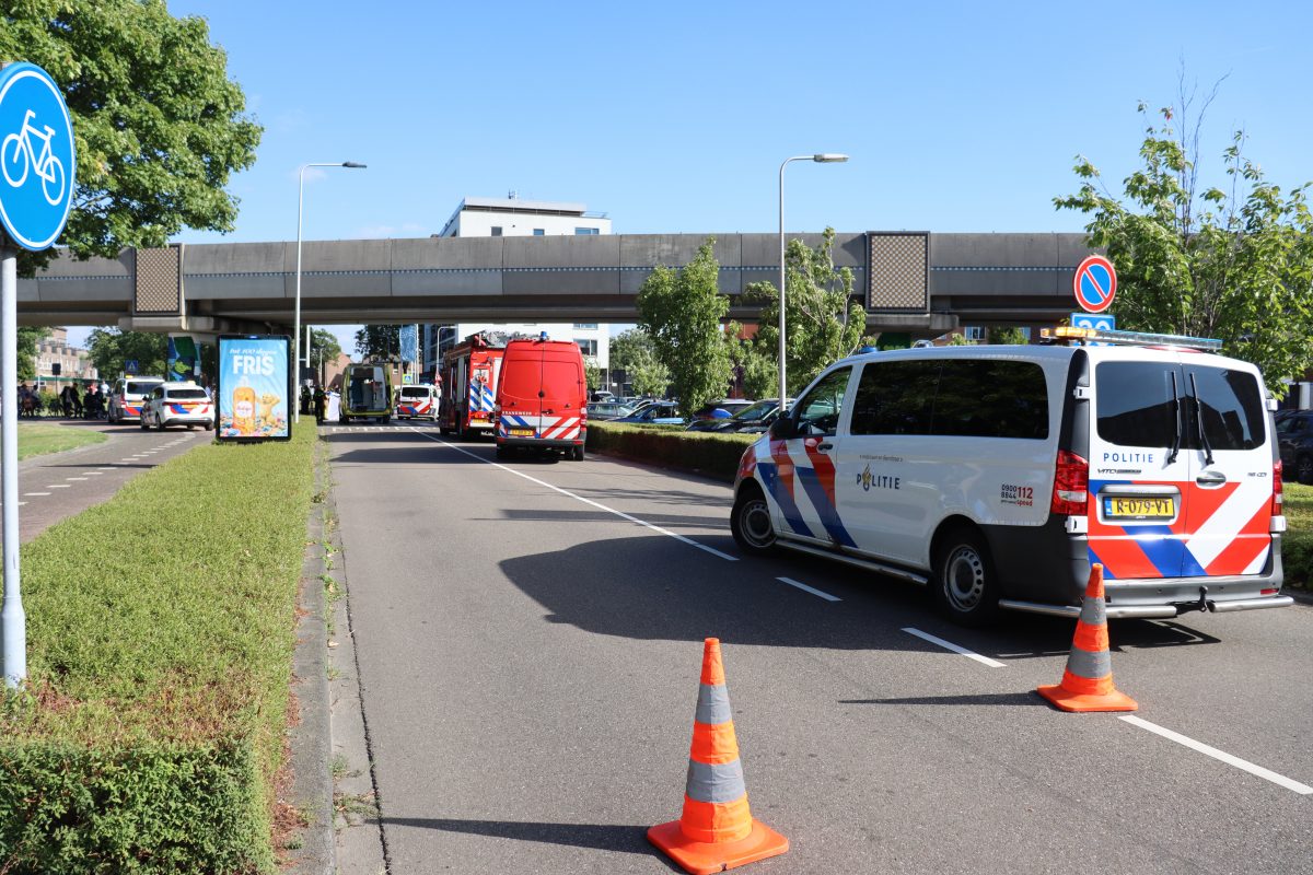 Persoon aangereden Akkerdonk