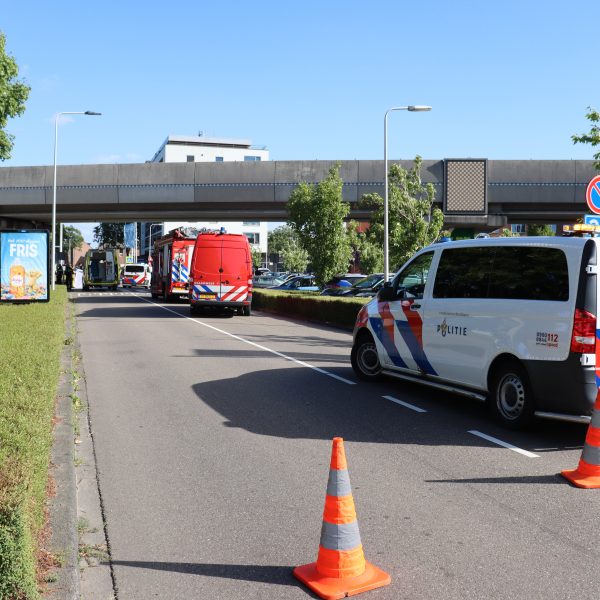 Persoon aangereden Akkerdonk