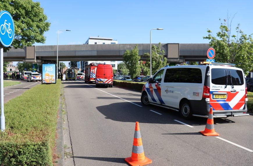 Persoon aangereden Akkerdonk