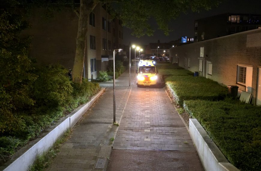 Gewonde fietser aangetroffen Akkersweg Spijkenisse