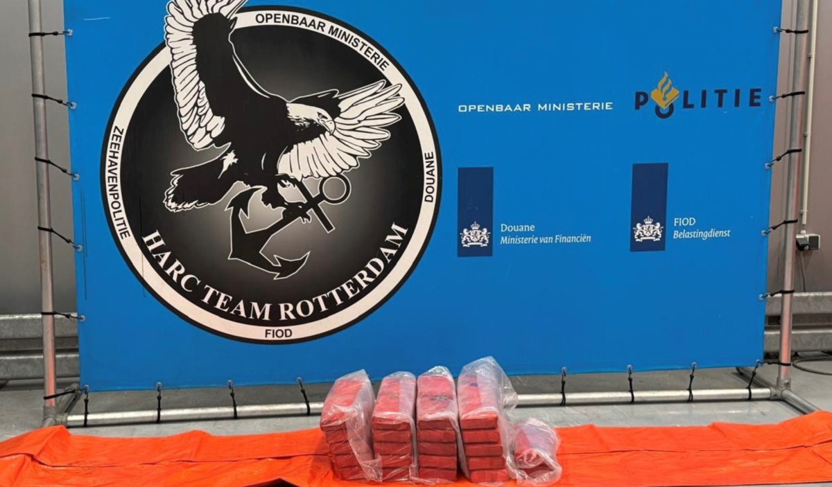 Douane vindt 88 kilo cocaïne in…
