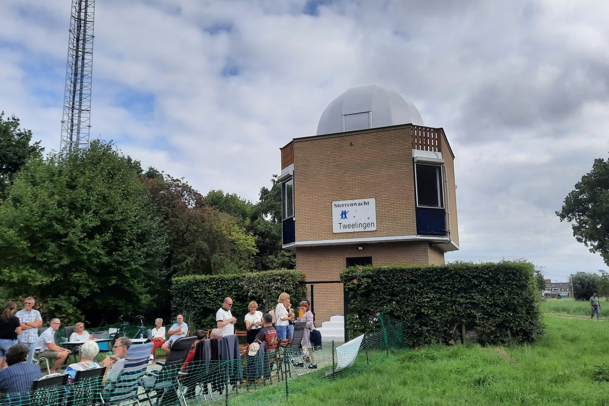 Sterrenwacht opent vernieuwde koepel