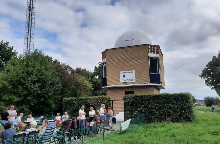 Sterrenwacht opent vernieuwde koepel