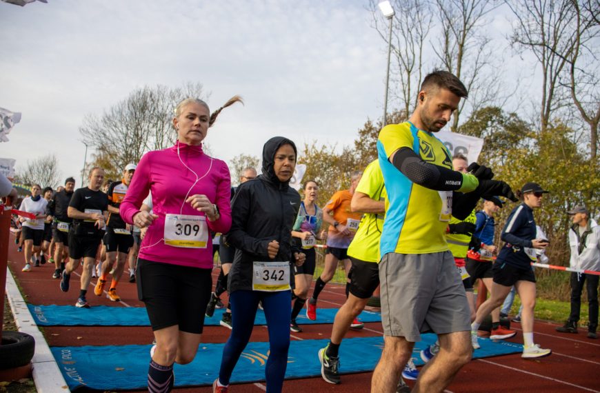 Spark organiseert Avondhardloopvierdaagse van 1 t/m 4 september