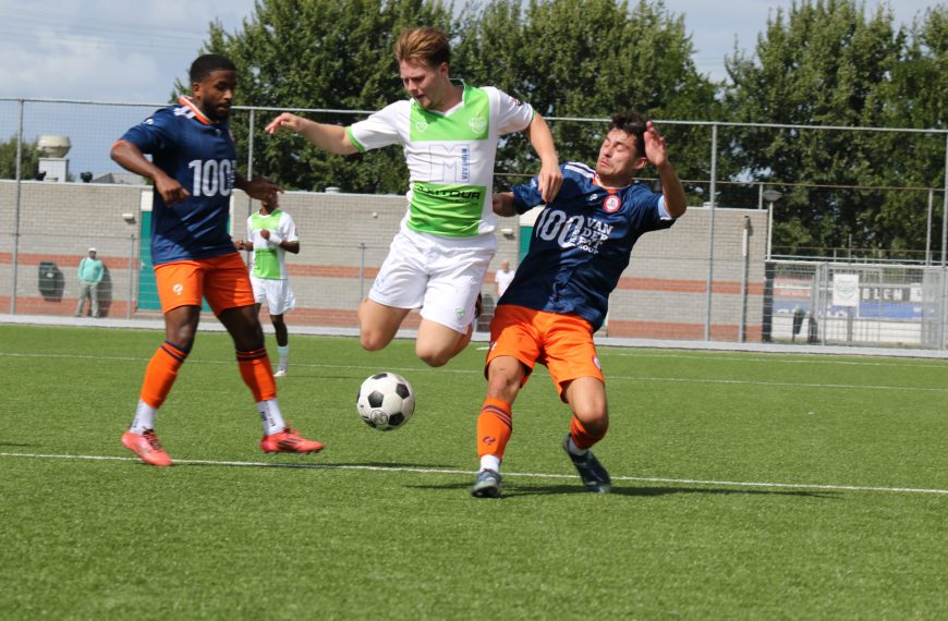 Spijkenisse eindigt voorbereiding met gelijkspel