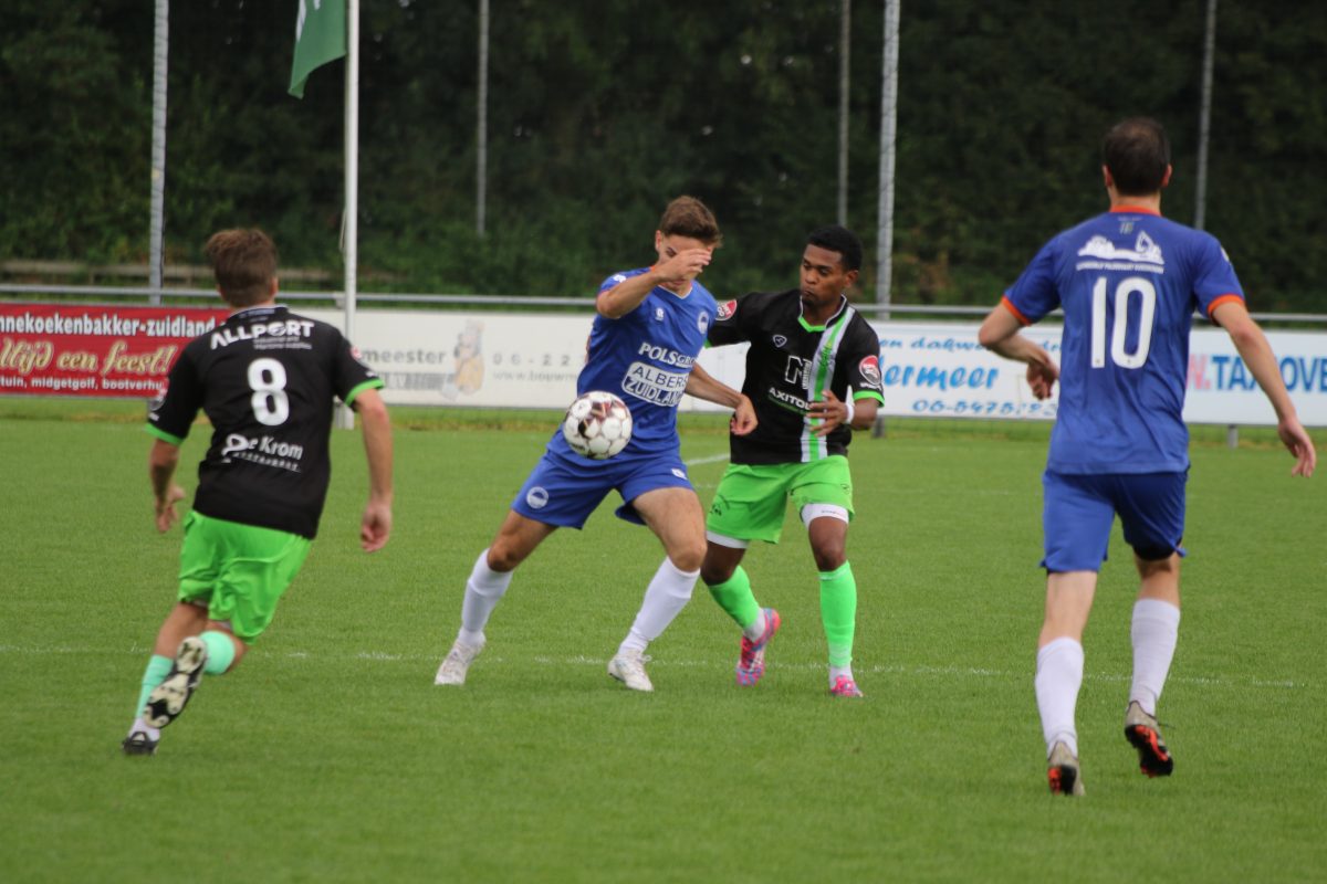 Nissewaard-derby is en blijft groen-wit!