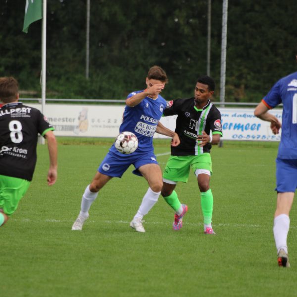 Nissewaard-derby is en blijft groen-wit!