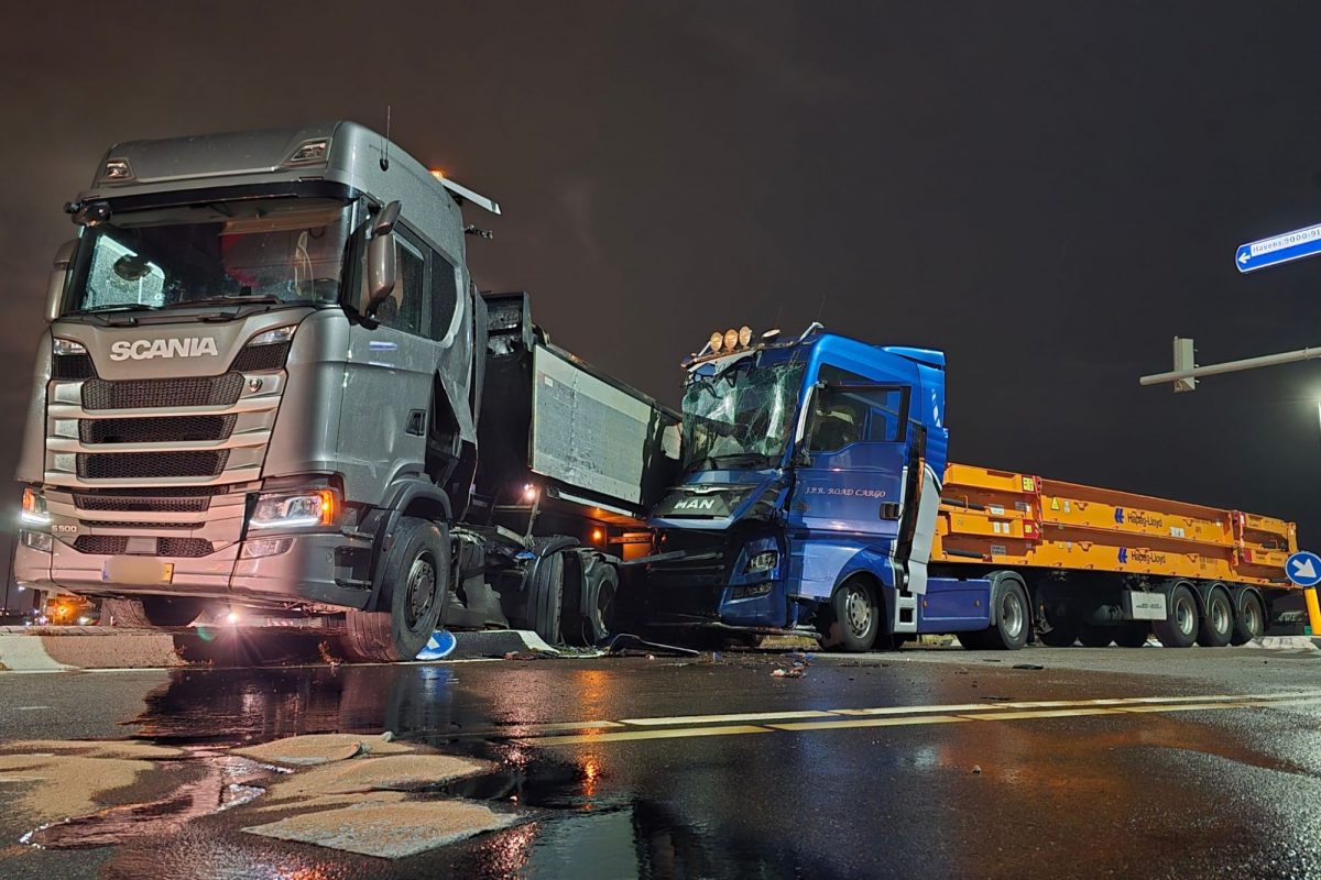 Ongeval Maasvlakteweg