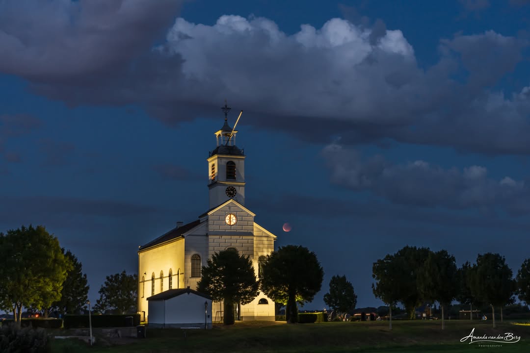 Jullie mooiste foto’s van de bloedmaan
