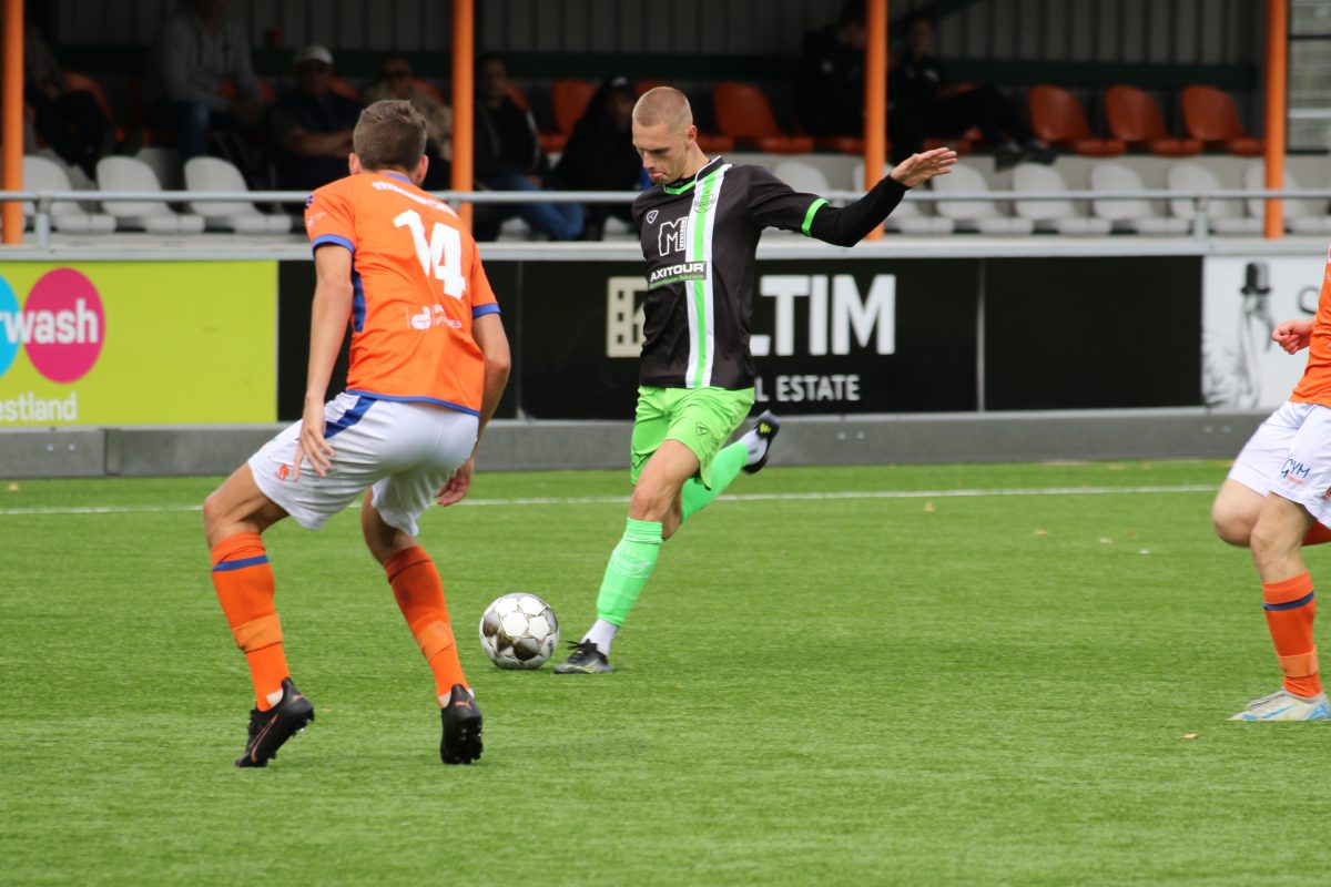 Spijkenisse als poulewinnaar naar volgende ronde…