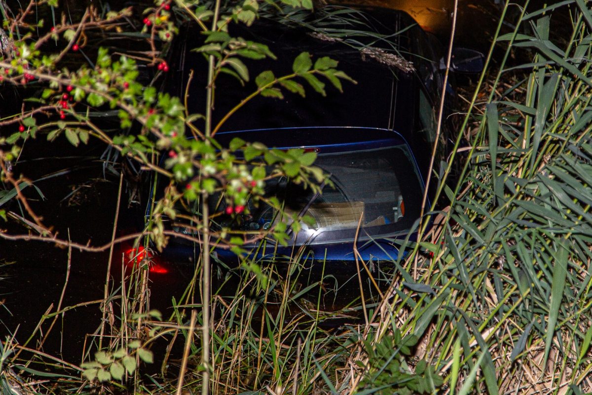 Automobilist verliest macht over het stuur…