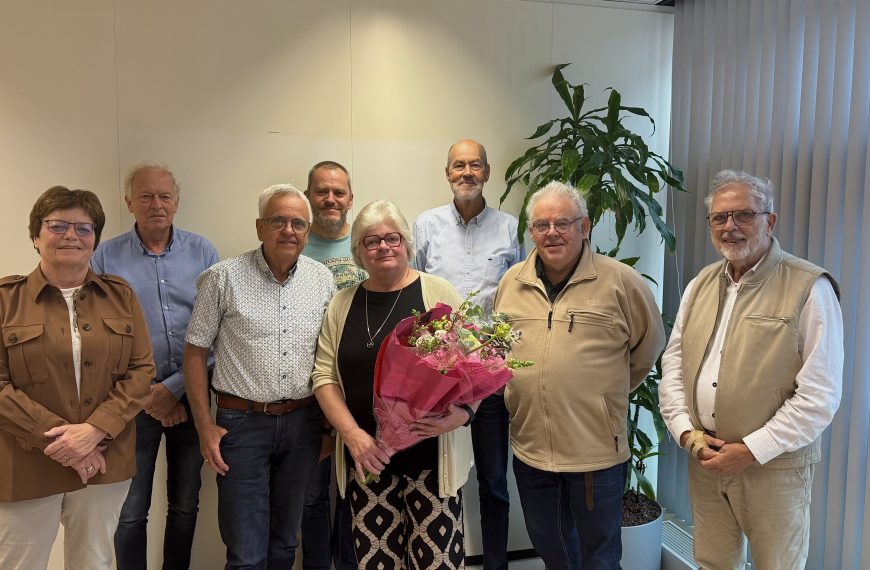 Adviesraad Sociaal Domein neemt afscheid van Anne Marie Koopman