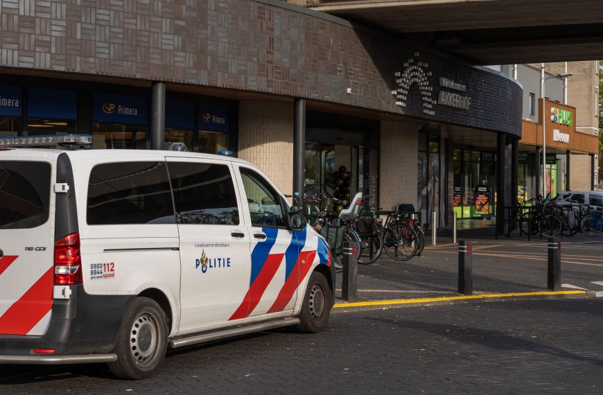 Overval op winkel aan Winterakker