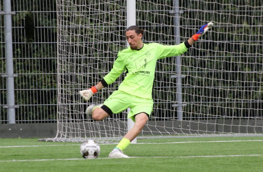 Veel wind, maar geen goals bij Almkerk – Spijkenisse