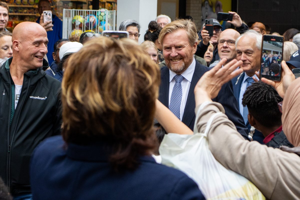 Koning Willem-Alexander bezoekt Nissewaard