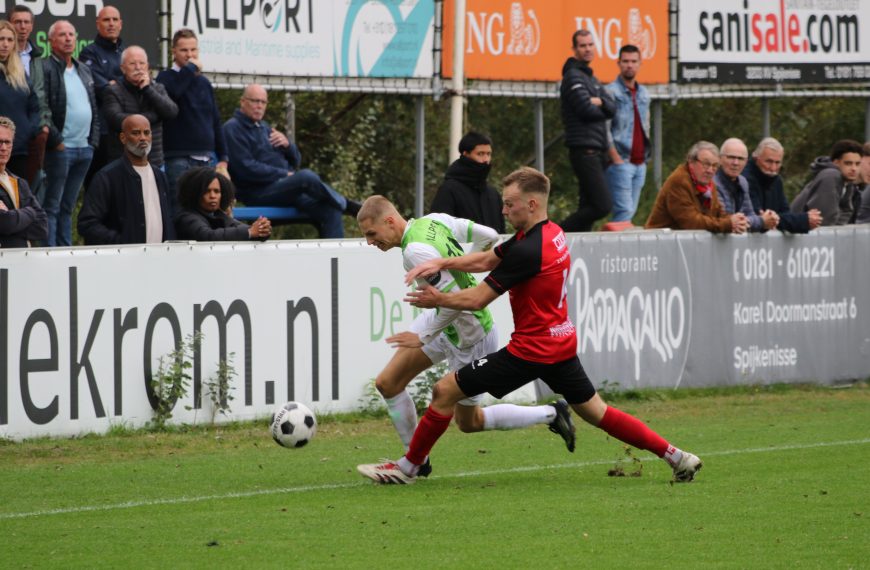 Spijkenisse ziet IFC laat langszij komen