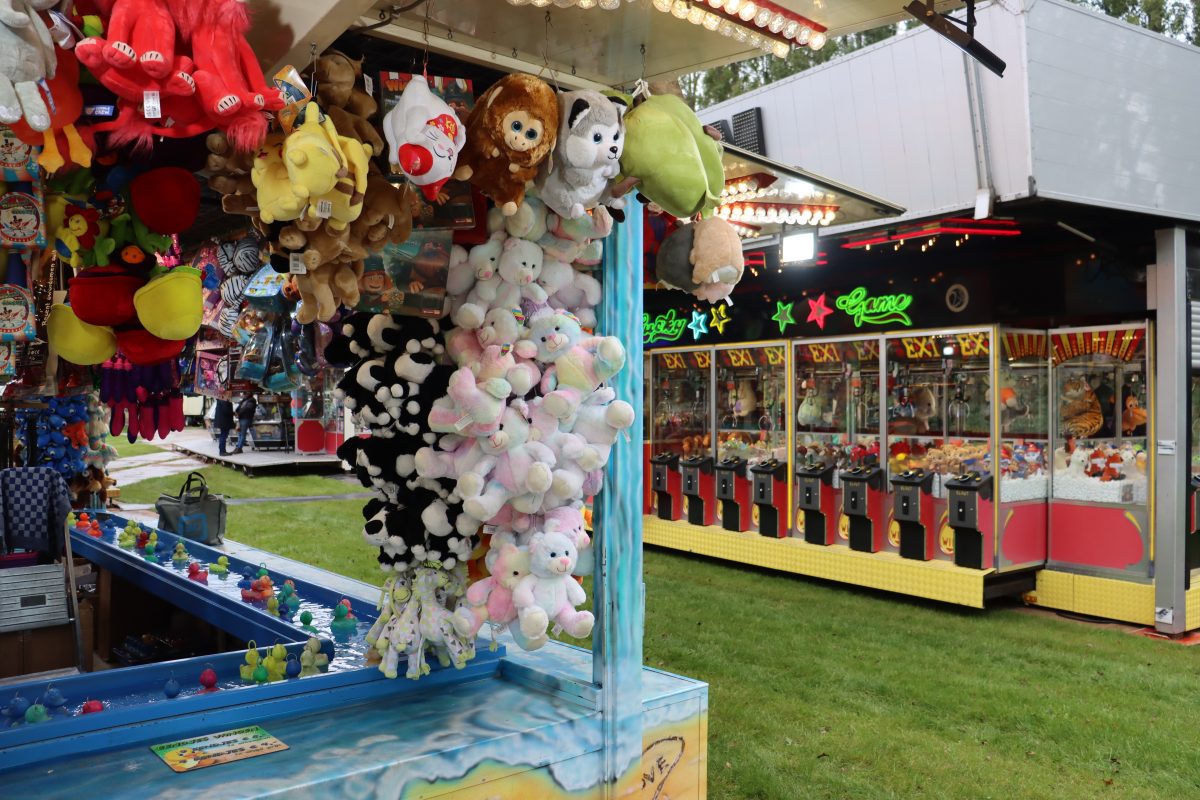 Kermis in Spijkenisse geopend