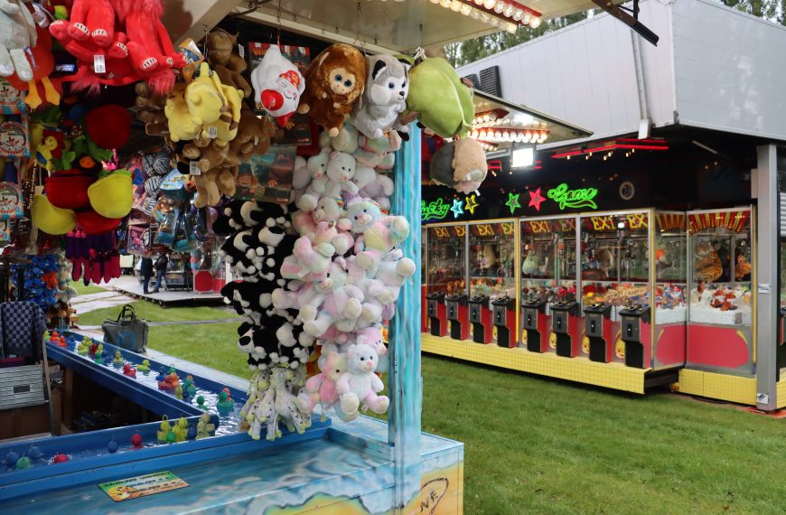 Kermis in Spijkenisse geopend
