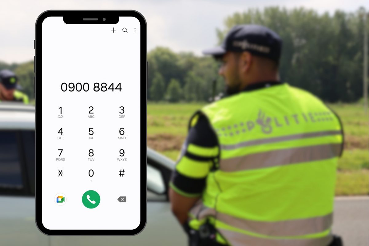 Spoofing met 0900-8844 nummer