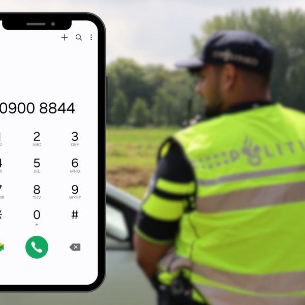 Spoofing met 0900-8844 nummer