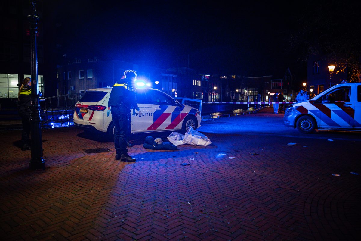 Zwaargewonde bij steekincident Havenplein Spijkenisse