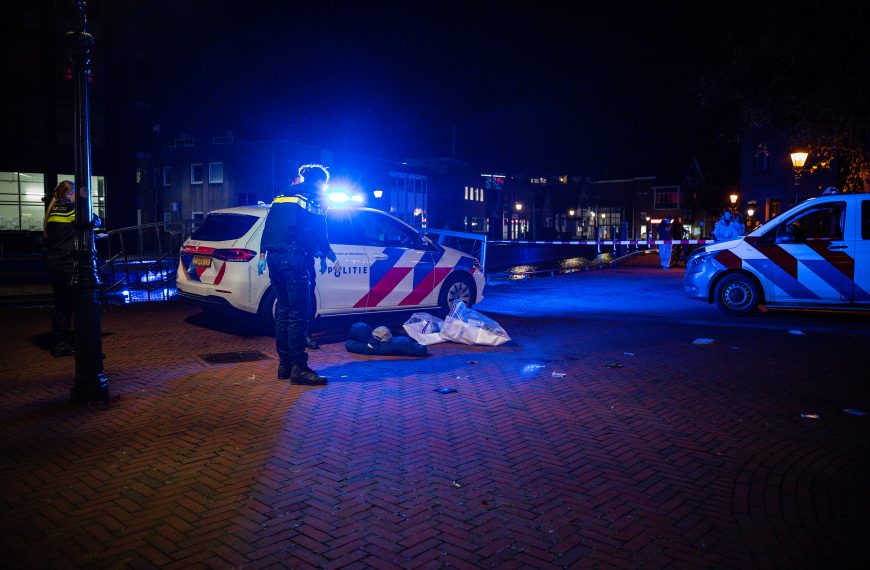 Zwaargewonde bij steekincident Havenplein Spijkenisse