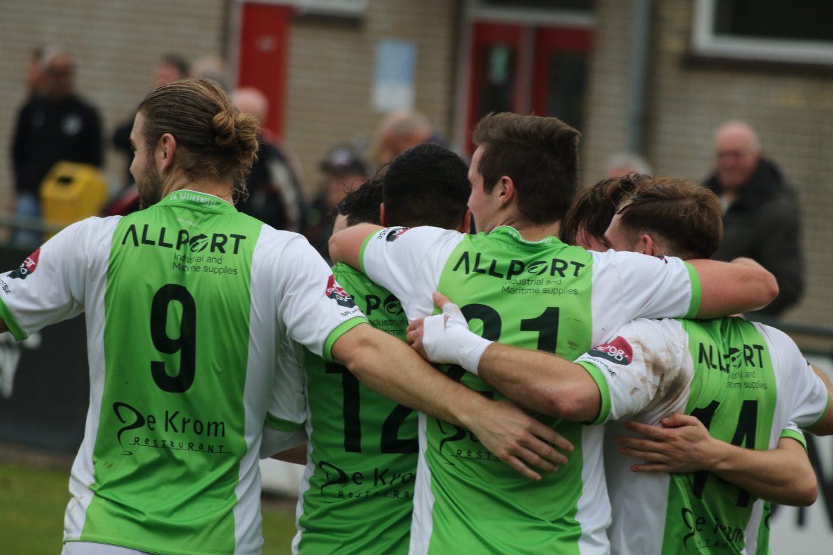 Spijkenisse wint van Papendrecht en stijgt…