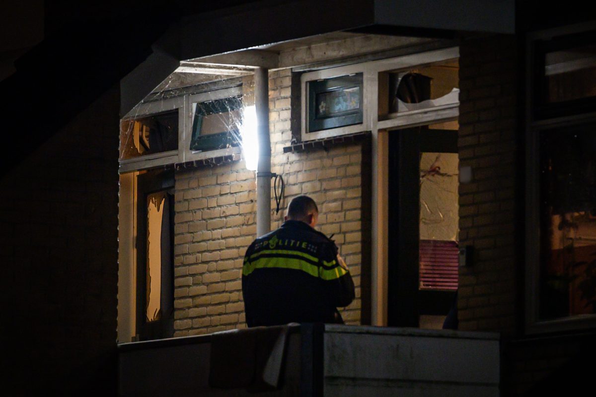 Flinke schade aan woningen na explosie…