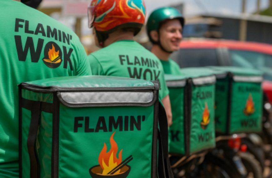 Flamin’ Wok Spijkenisse: 6 weken open & feestweek met 50% korting!