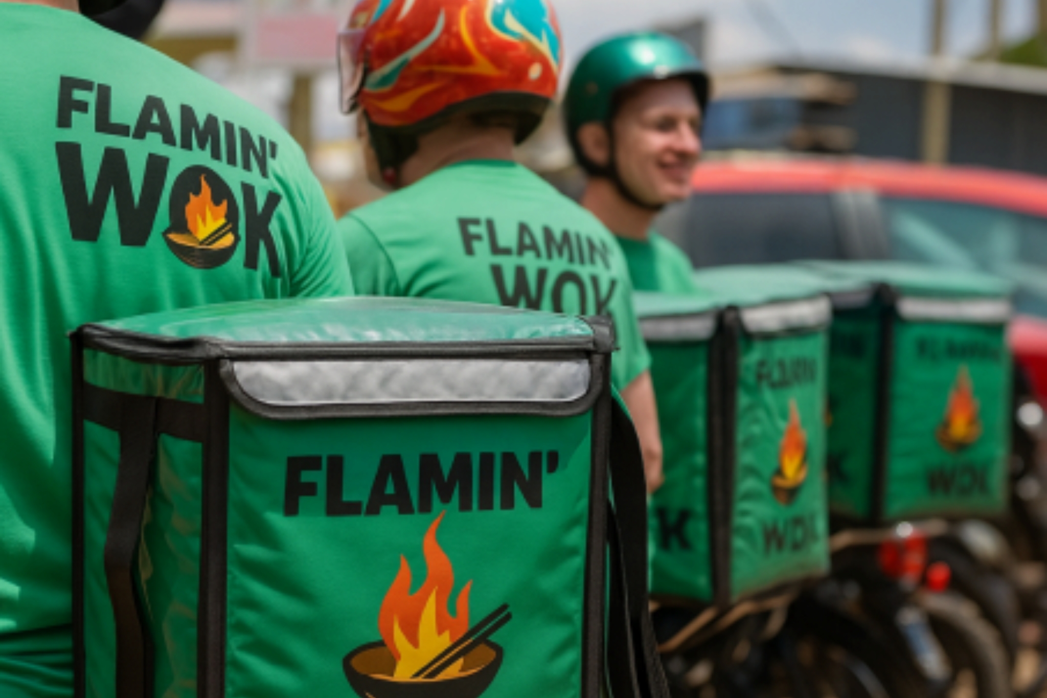 Flamin’ Wok Spijkenisse: 6 weken open & feestweek met 50% korting!