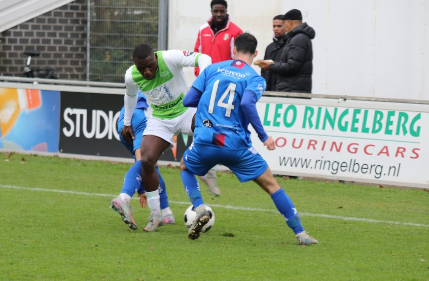 Spijkenisse wint titanenstrijd om koppositie van BVCB