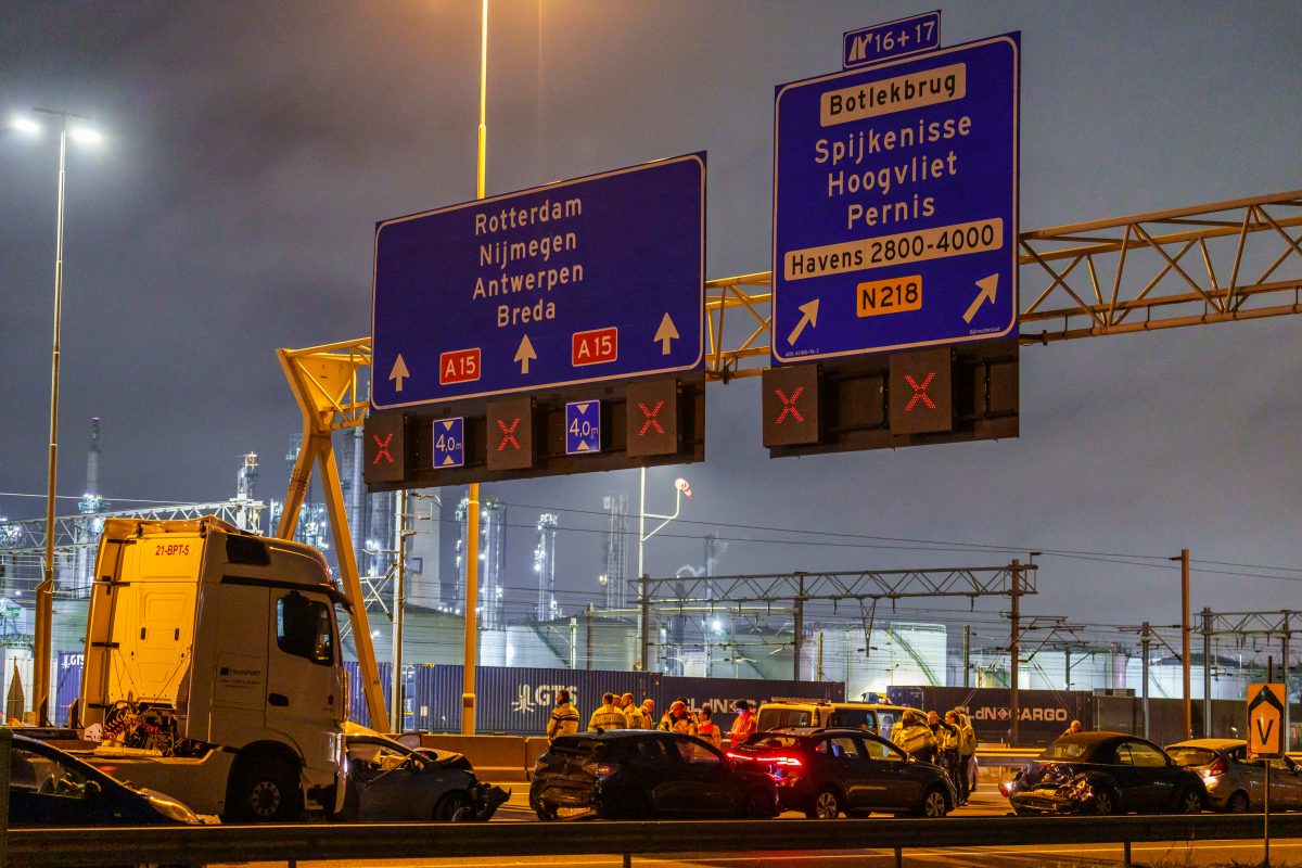 Meerdere gewonden bij ernstig ongeluk op…