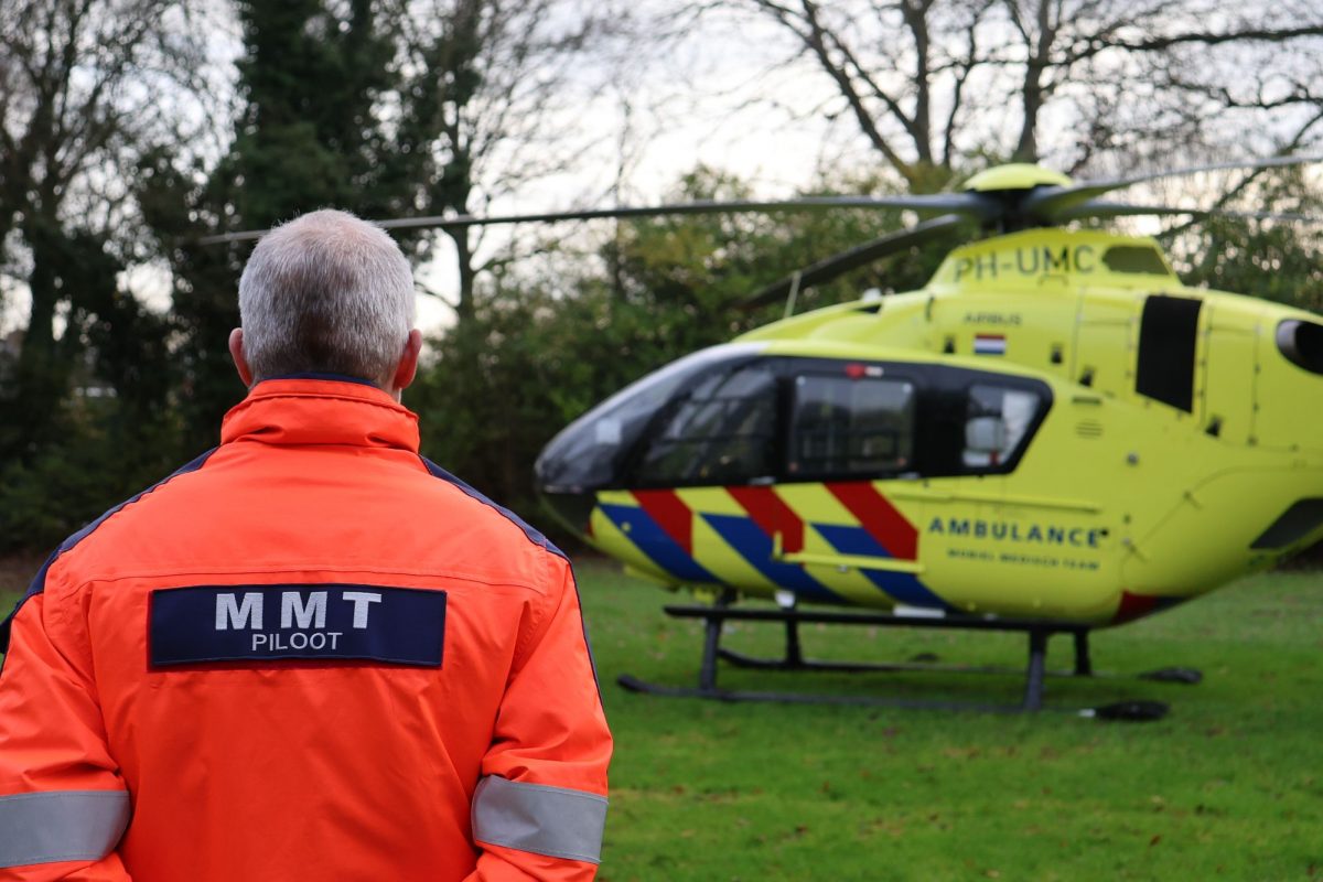 Traumahelikopter landt nabij Beukenlaan na medische…