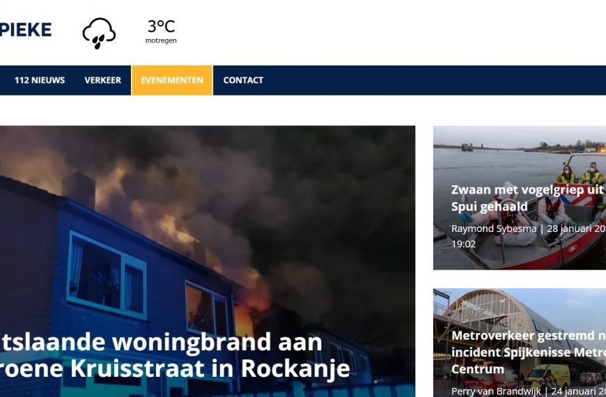 Binnenkort een vernieuwde website voor Spieke.nl