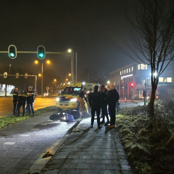 Ongeval Schenkelweg gevolgd door meldingen dier in nood en waterlekkage